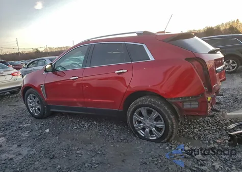 2015 Cadillac Srx Luxury Collection from USA, damaged, VIN 3GYFNEE31FS629502